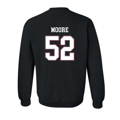 Florida - NCAA Football : Harrison Moore - Replica Shersey Crewneck Sweatshirt-1