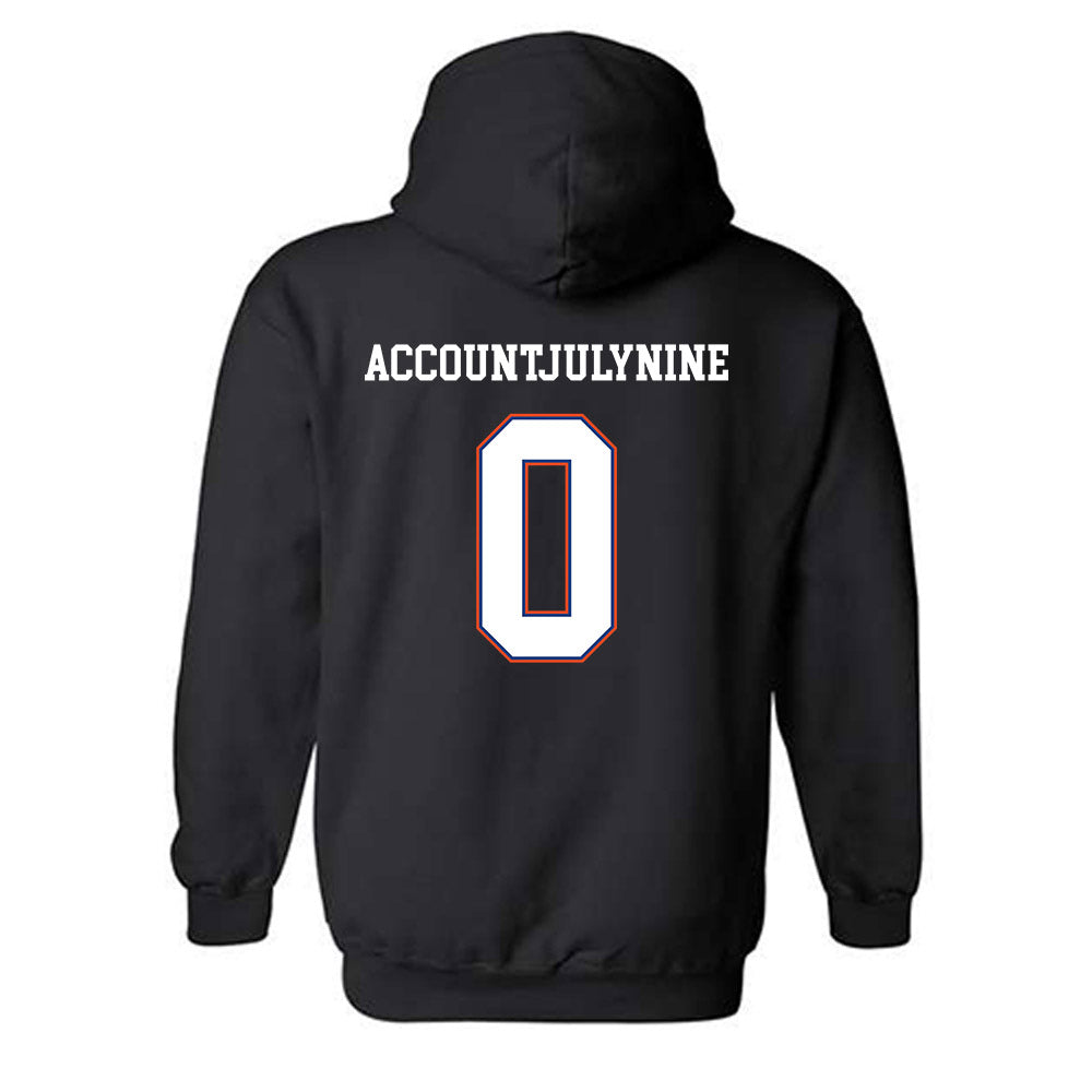 Florida - NCAA Football : Test AccountJulyNine - Replica Shersey Hooded Sweatshirt-1