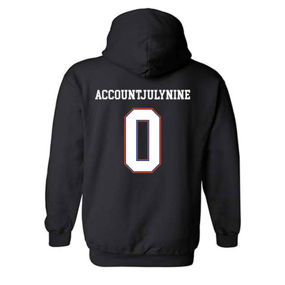 Florida - NCAA Football : Test AccountJulyNine - Replica Shersey Hooded Sweatshirt-1
