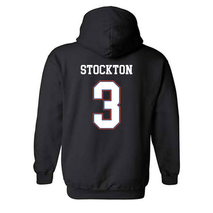 Florida - NCAA Football : Bailey Stockton - Replica Shersey Hooded Sweatshirt-1