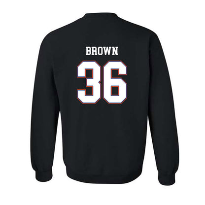 Florida - NCAA Football : Vincent Brown - Replica Shersey Crewneck Sweatshirt-1
