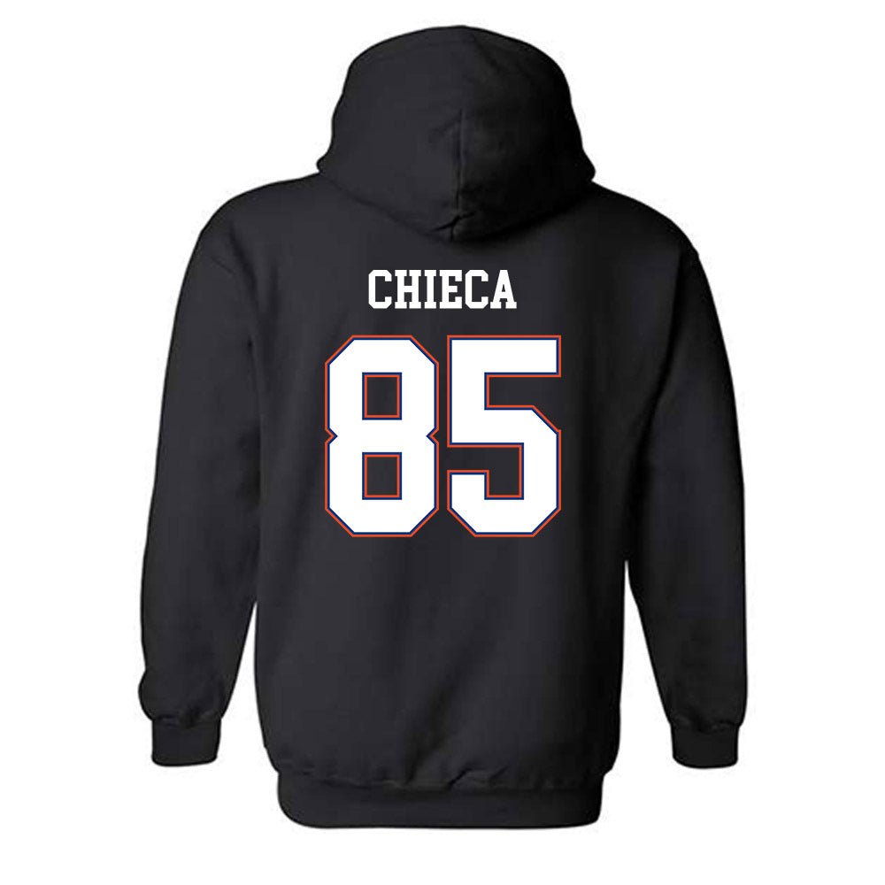 Florida - NCAA Football : Evan Chieca - Replica Shersey Hooded Sweatshirt-1