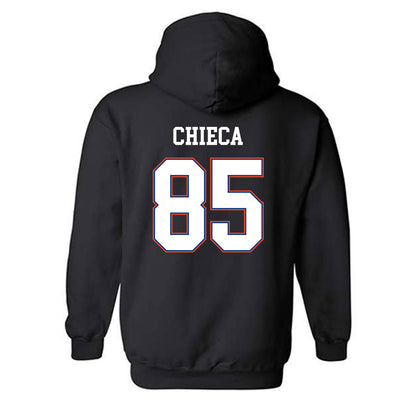 Florida - NCAA Football : Evan Chieca - Replica Shersey Hooded Sweatshirt-1