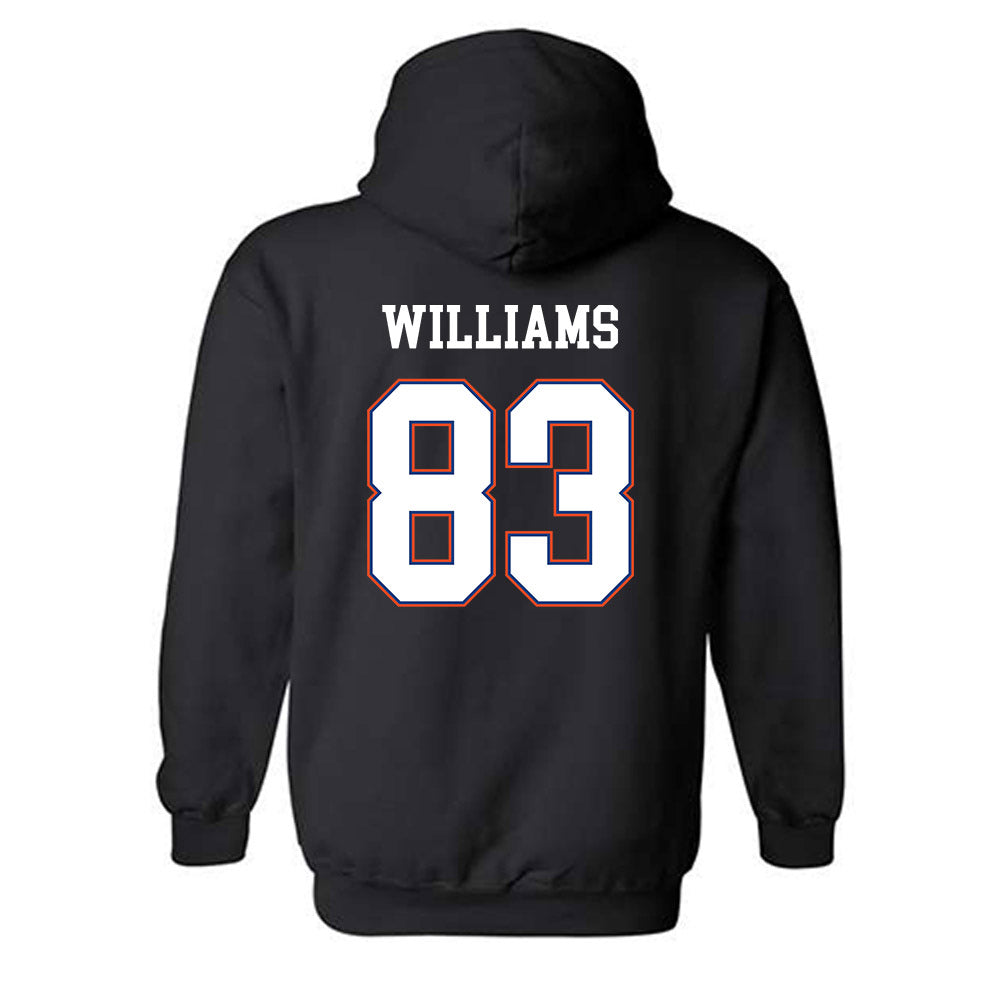 Florida - NCAA Football : Justin Williams - Replica Shersey Hooded Sweatshirt-1