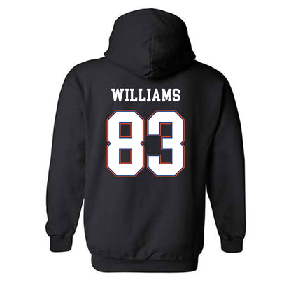 Florida - NCAA Football : Justin Williams - Replica Shersey Hooded Sweatshirt-1