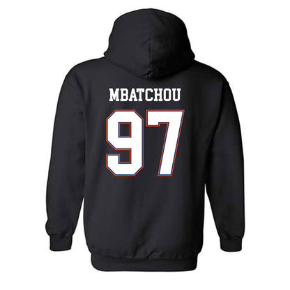 Florida - NCAA Football : Joseph Mbatchou - Replica Shersey Hooded Sweatshirt-1