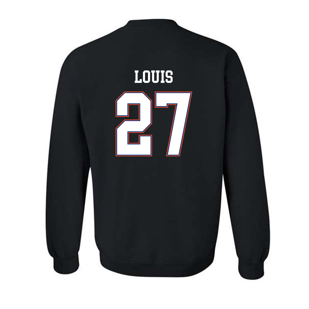 Florida - NCAA Football : Byron Louis - Replica Shersey Crewneck Sweatshirt-1