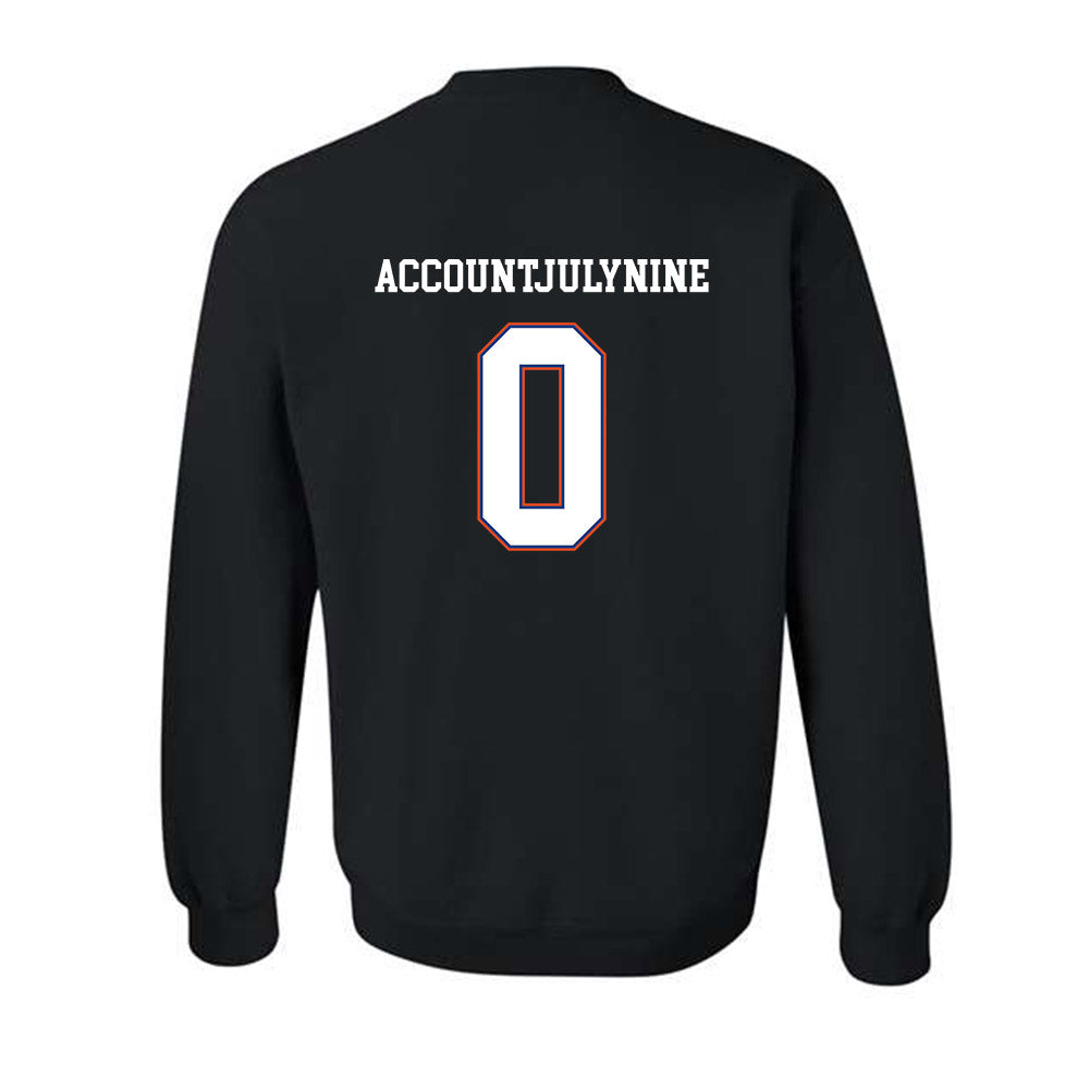 Florida - NCAA Football : Test AccountJulyNine - Replica Shersey Crewneck Sweatshirt-1