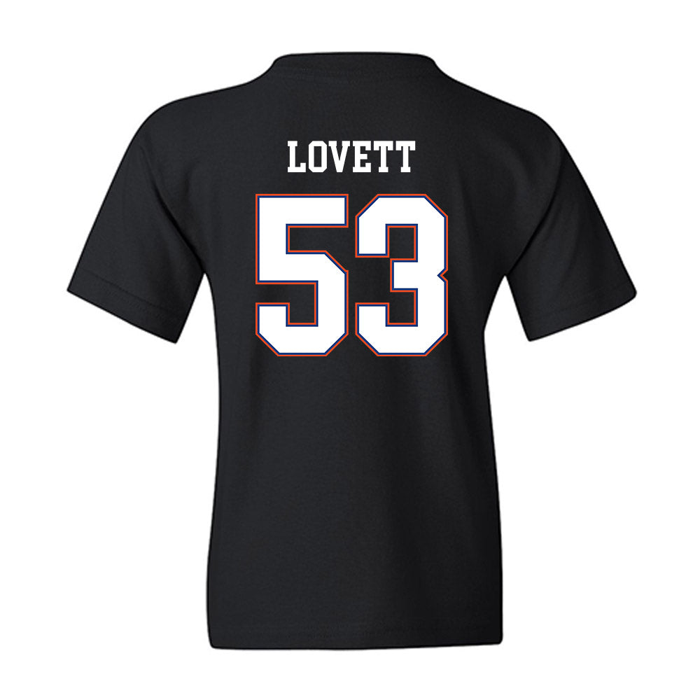 Florida - NCAA Football : Bryce Lovett - Replica Shersey Youth T-Shirt-1