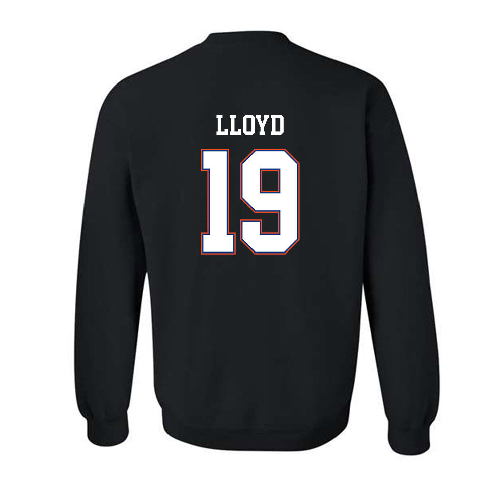 Florida - NCAA Football : Jaylen Lloyd - Replica Shersey Crewneck Sweatshirt-1