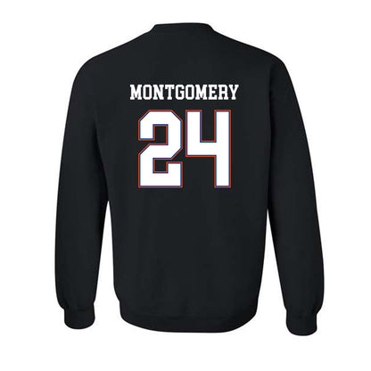 Florida - NCAA Football : London Montgomery - Replica Shersey Crewneck Sweatshirt-1