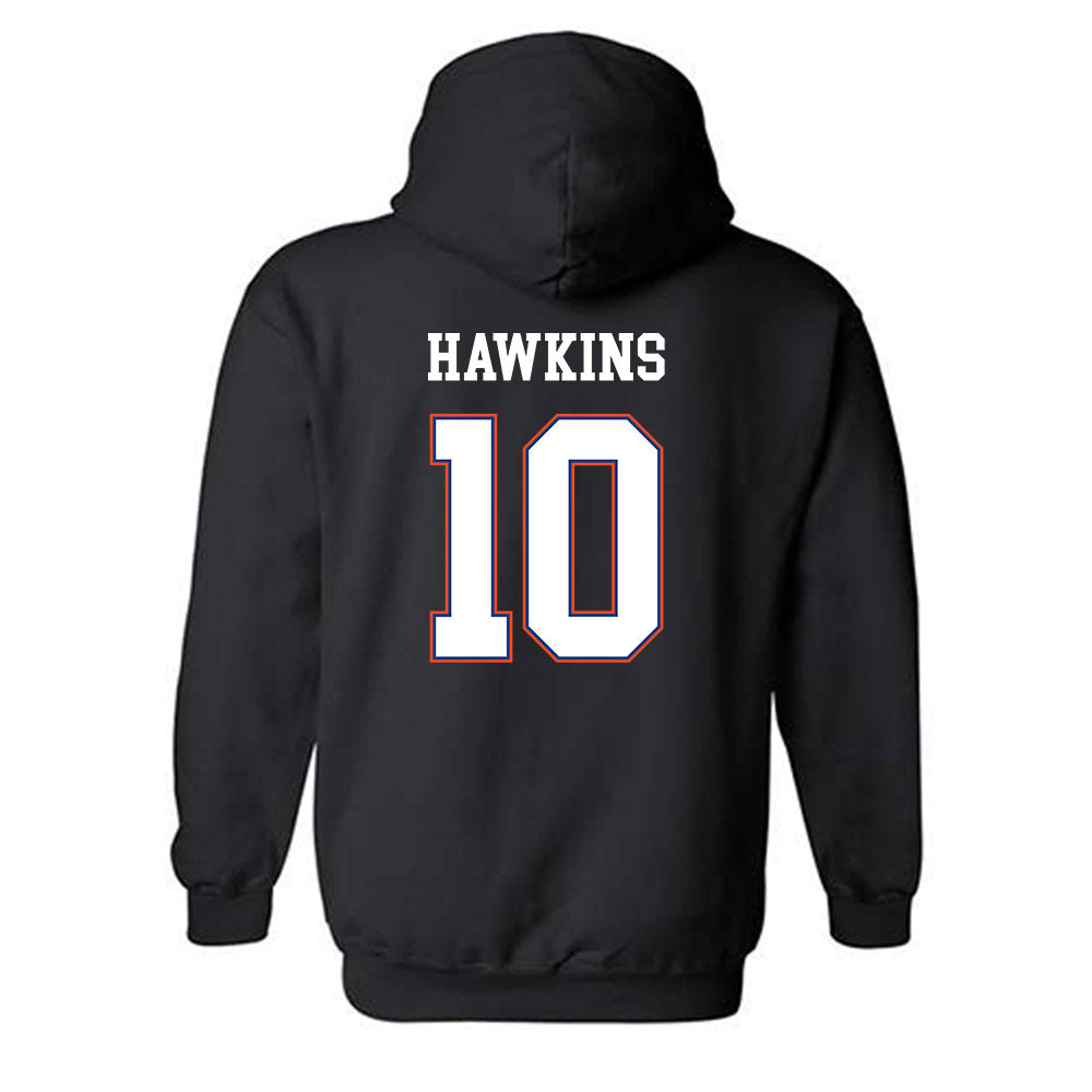 Florida - NCAA Football : Jerrae Hawkins - Replica Shersey Hooded Sweatshirt-1