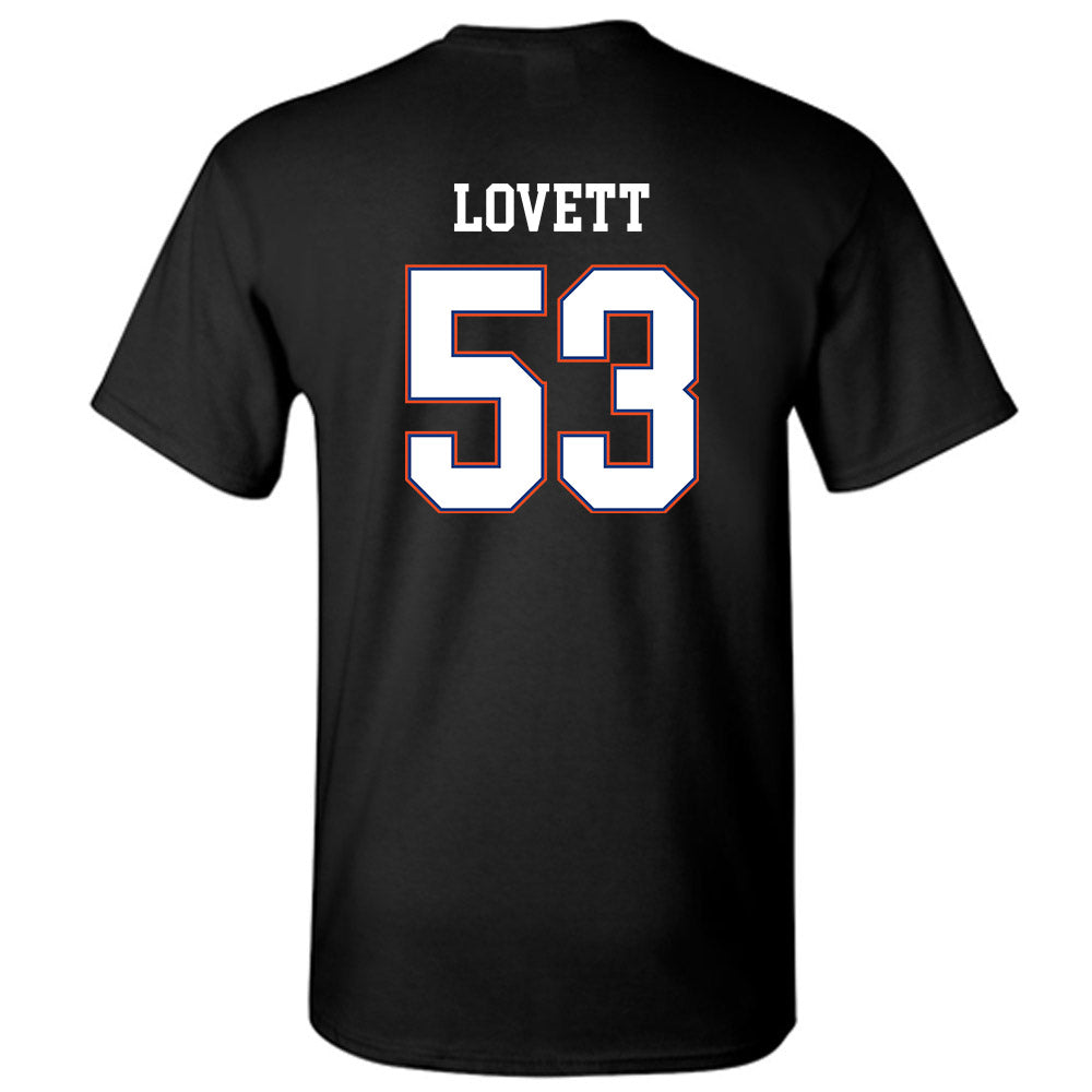 Florida - NCAA Football : Bryce Lovett - Replica Shersey T-Shirt-1
