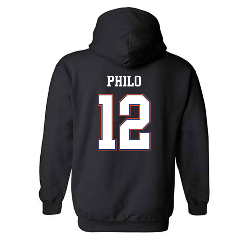 Florida - NCAA Football : Aaron Philo - Replica Shersey Hooded Sweatshirt-1