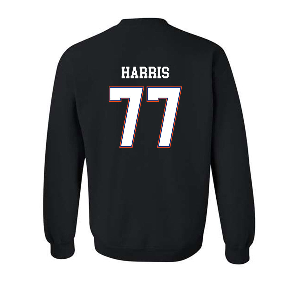 Florida - NCAA Football : Knijeah Harris - Replica Shersey Crewneck Sweatshirt-1