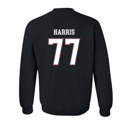 Florida - NCAA Football : Knijeah Harris - Replica Shersey Crewneck Sweatshirt-1