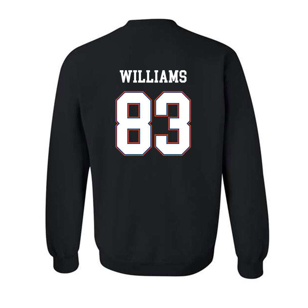 Florida - NCAA Football : Justin Williams - Replica Shersey Crewneck Sweatshirt-1