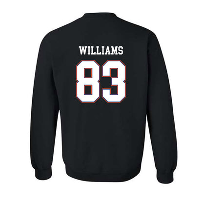 Florida - NCAA Football : Justin Williams - Replica Shersey Crewneck Sweatshirt-1