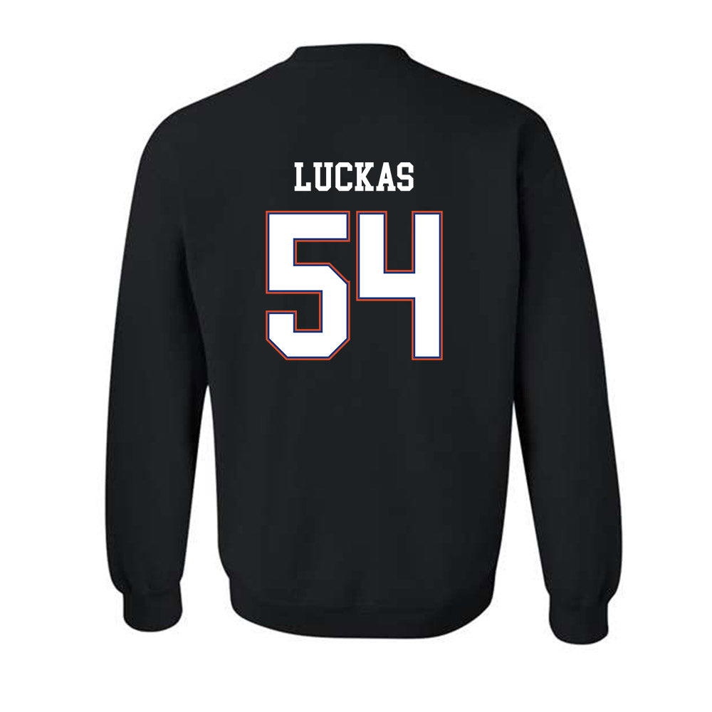 Florida - NCAA Football : Javarii Luckas - Replica Shersey Crewneck Sweatshirt-1