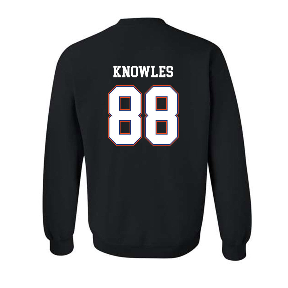 Florida - NCAA Football : Collin Knowles - Replica Shersey Crewneck Sweatshirt-1