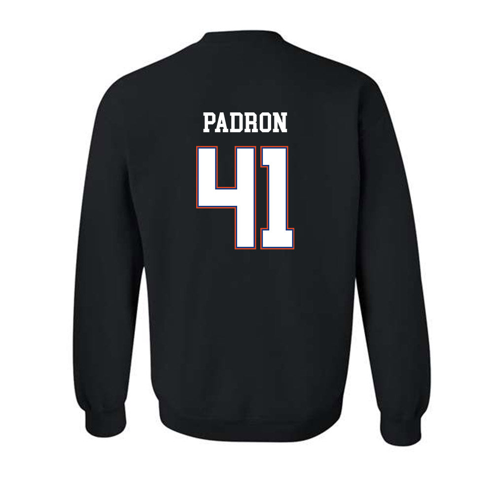 Florida - NCAA Football : Liam Padron - Replica Shersey Crewneck Sweatshirt-1