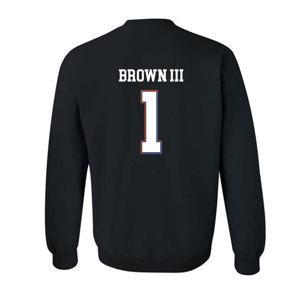 Florida - NCAA Football : Vernell Brown III - Replica Shersey Crewneck Sweatshirt-1