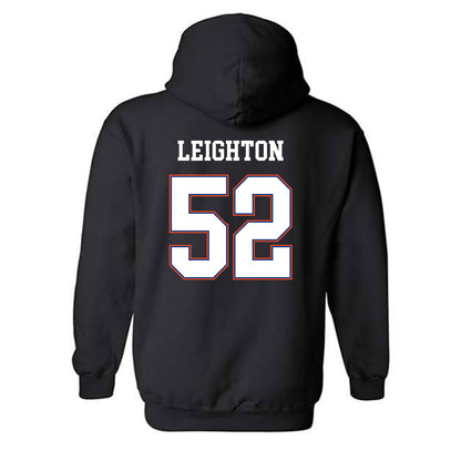 Florida - NCAA Football : Dylan Leighton - Replica Shersey Hooded Sweatshirt-1