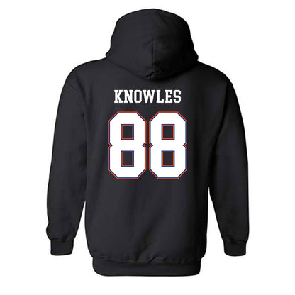 Florida - NCAA Football : Collin Knowles - Replica Shersey Hooded Sweatshirt-1