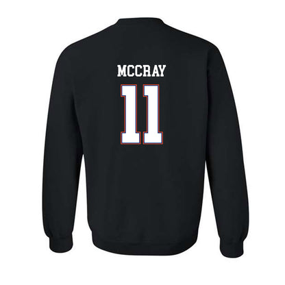 Florida - NCAA Football : LJ McCray - Replica Shersey Crewneck Sweatshirt-1