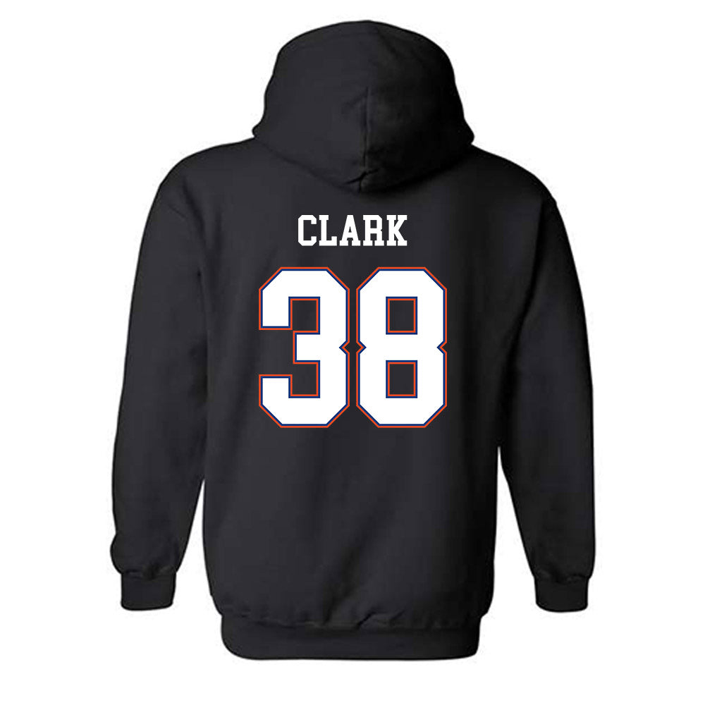 Florida - NCAA Football : Alec Clark - Replica Shersey Hooded Sweatshirt-1