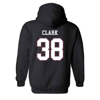 Florida - NCAA Football : Alec Clark - Replica Shersey Hooded Sweatshirt-1
