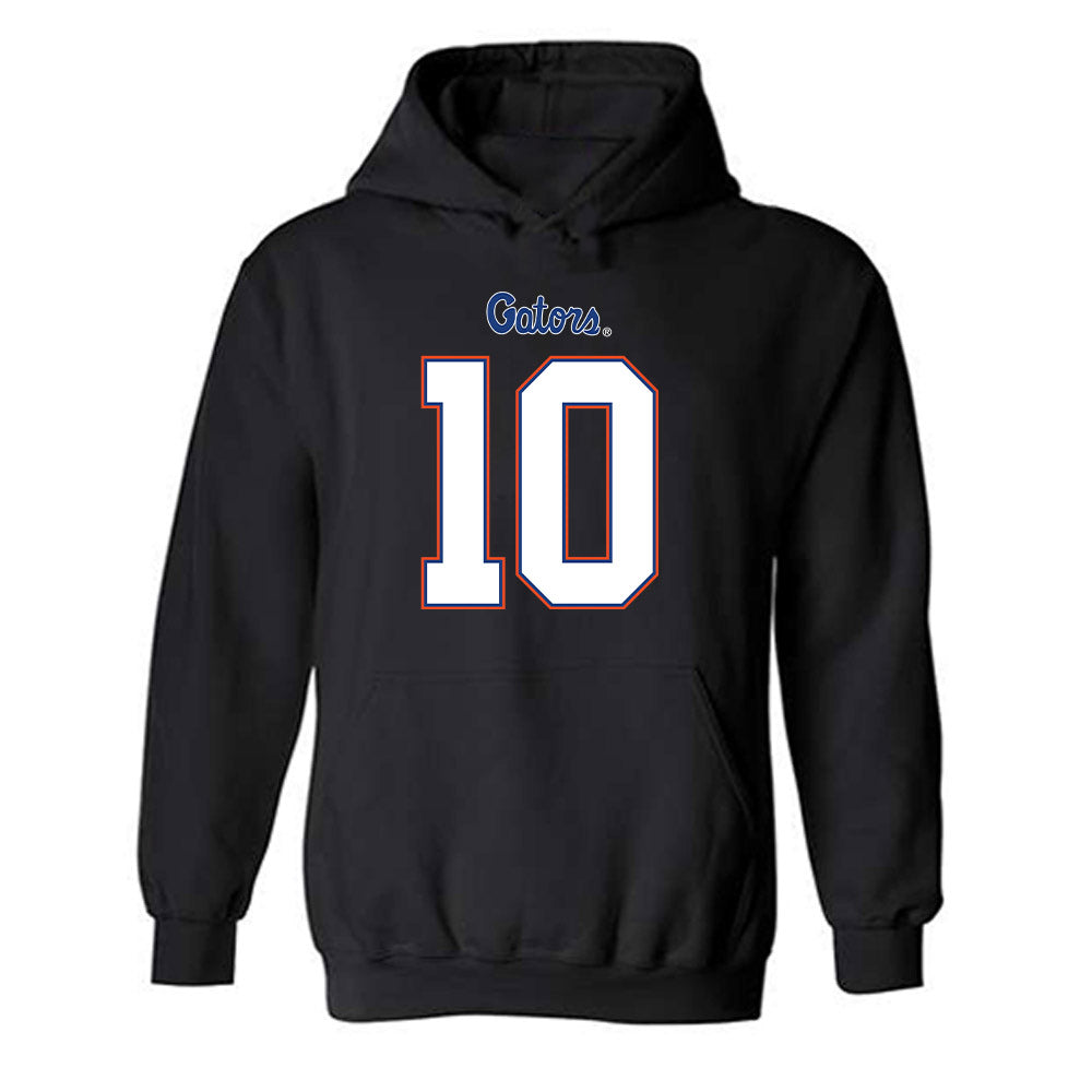 Florida - NCAA Football : Aaron Williams - Replica Shersey Hooded Sweatshirt-0