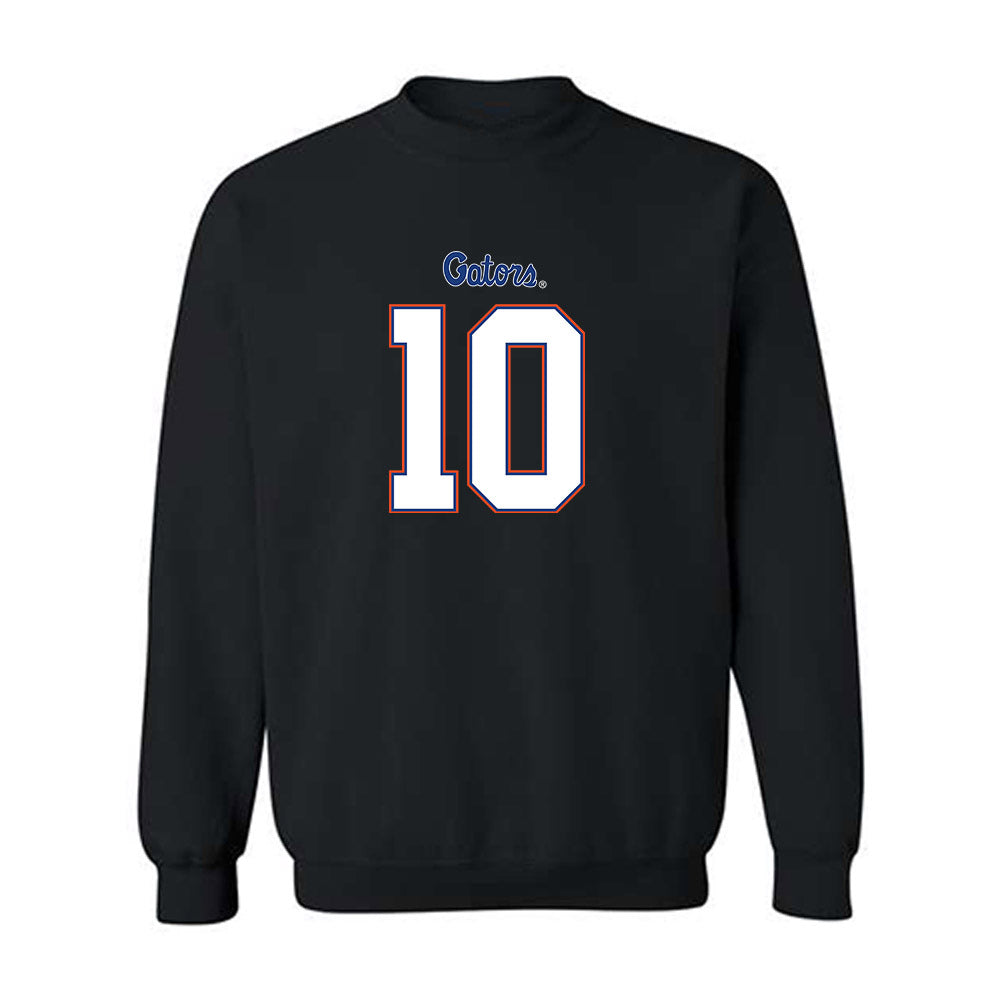 Florida - NCAA Football : Aaron Williams - Replica Shersey Crewneck Sweatshirt-0