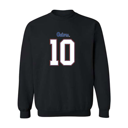 Florida - NCAA Football : Aaron Williams - Replica Shersey Crewneck Sweatshirt-0