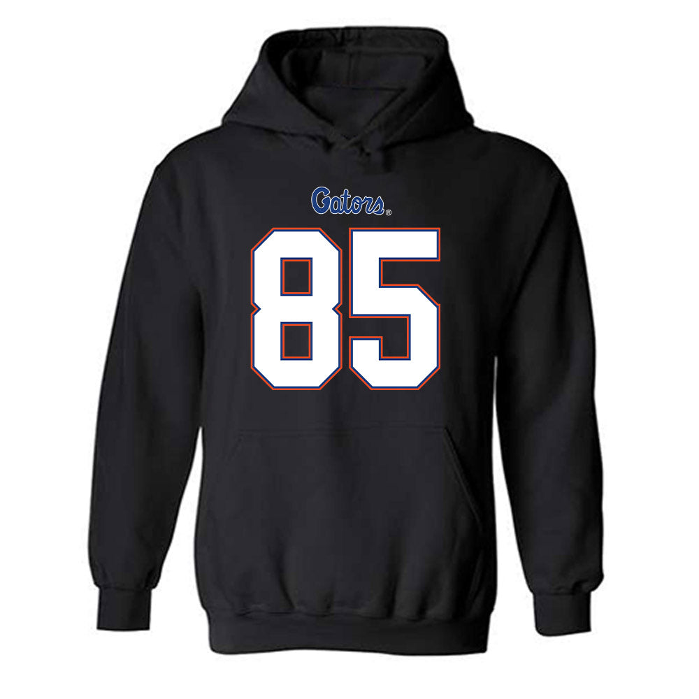 Florida - NCAA Football : Evan Chieca - Replica Shersey Hooded Sweatshirt-0