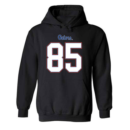 Florida - NCAA Football : Evan Chieca - Replica Shersey Hooded Sweatshirt-0