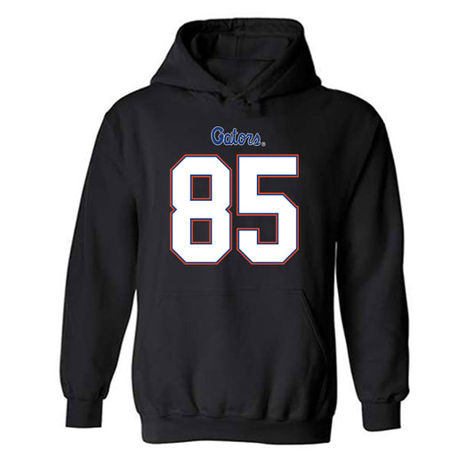 Florida - NCAA Football : Evan Chieca - Replica Shersey Hooded Sweatshirt-0