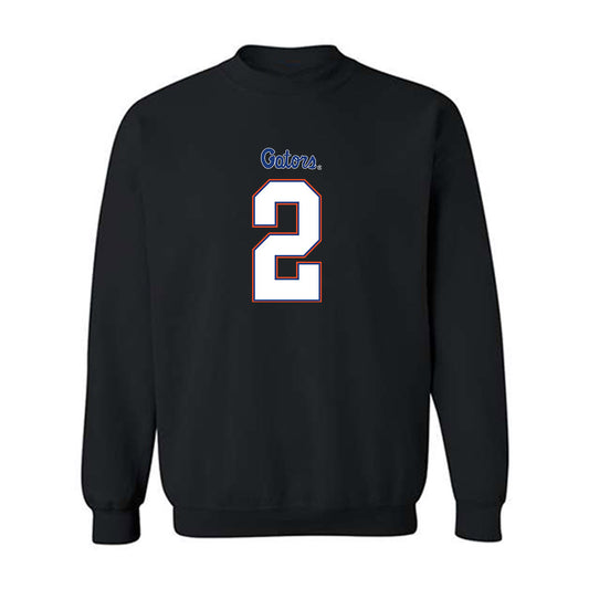 Florida - NCAA Football : Eric Singleton Jr. - Replica Shersey Crewneck Sweatshirt-0