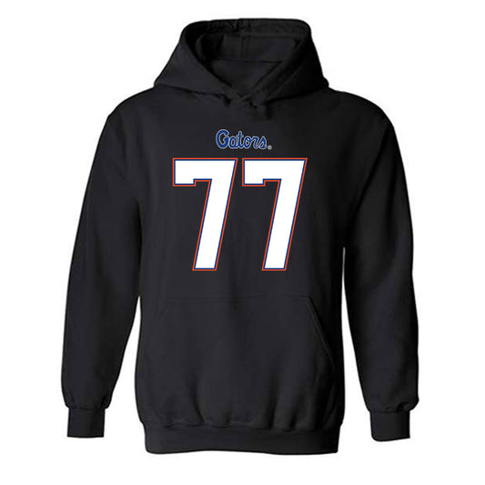 Florida - NCAA Football : Knijeah Harris - Replica Shersey Hooded Sweatshirt-0