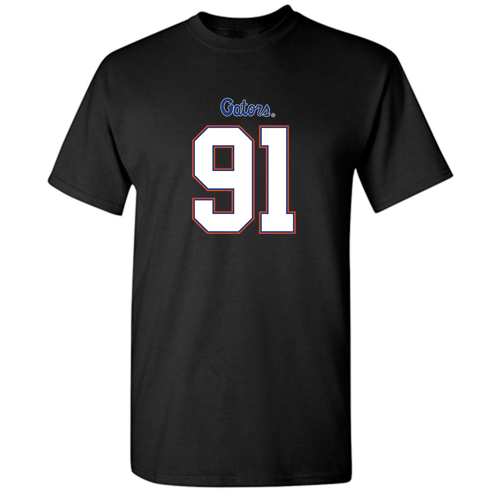 Florida - NCAA Football : Patrick Durkin - Replica Shersey T-Shirt-0