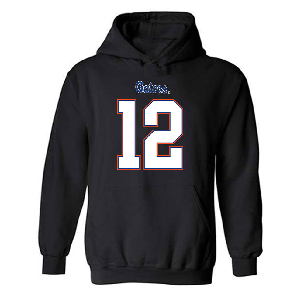 Florida - NCAA Football : Aaron Philo - Replica Shersey Hooded Sweatshirt-0