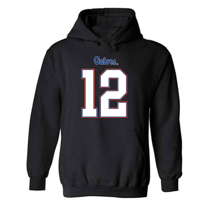 Florida - NCAA Football : Aaron Philo - Replica Shersey Hooded Sweatshirt-0