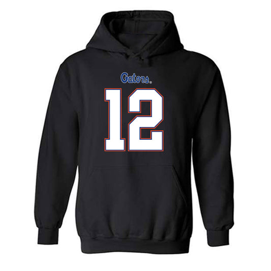 Florida - NCAA Football : Aaron Philo - Replica Shersey Hooded Sweatshirt-0