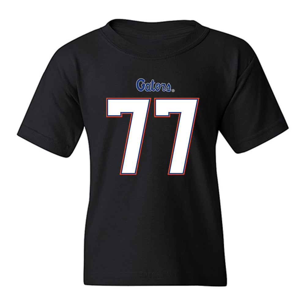 Florida - NCAA Football : Knijeah Harris - Replica Shersey Youth T-Shirt-0