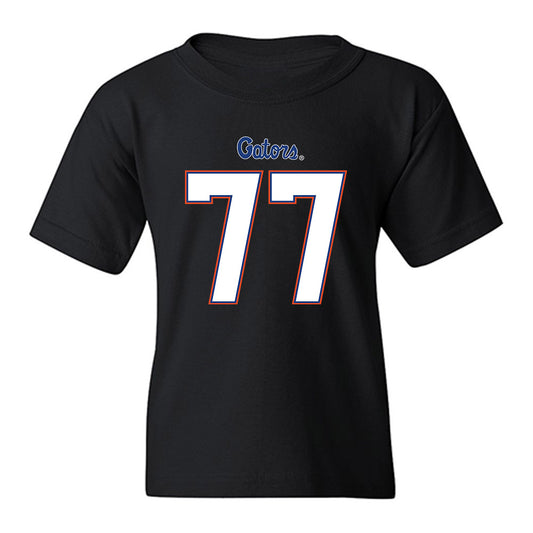 Florida - NCAA Football : Knijeah Harris - Replica Shersey Youth T-Shirt-0