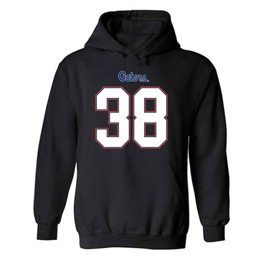 Florida - NCAA Football : Alec Clark - Replica Shersey Hooded Sweatshirt-0