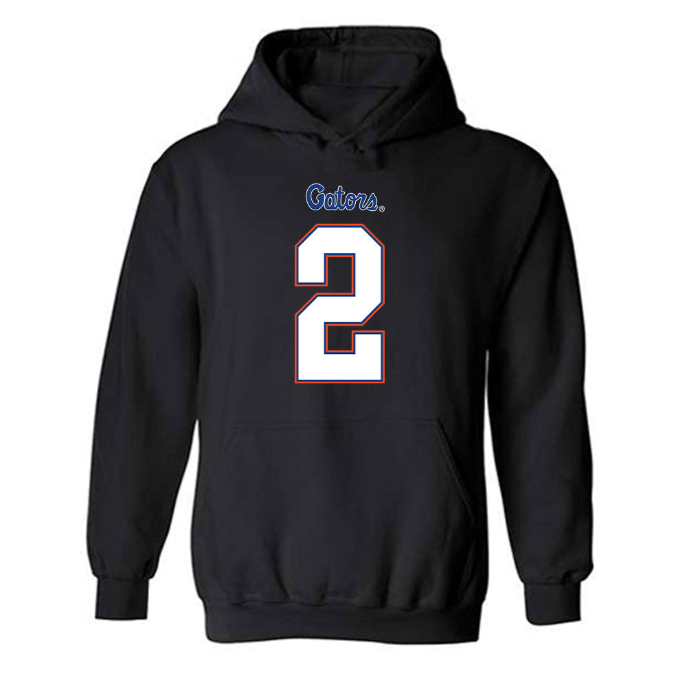Florida - NCAA Football : Lagonza Hayward - Replica Shersey Hooded Sweatshirt-0