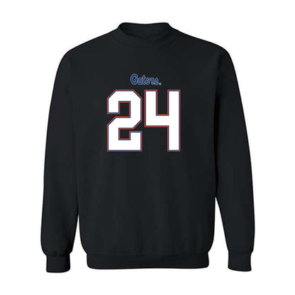 Florida - NCAA Football : London Montgomery - Replica Shersey Crewneck Sweatshirt-0