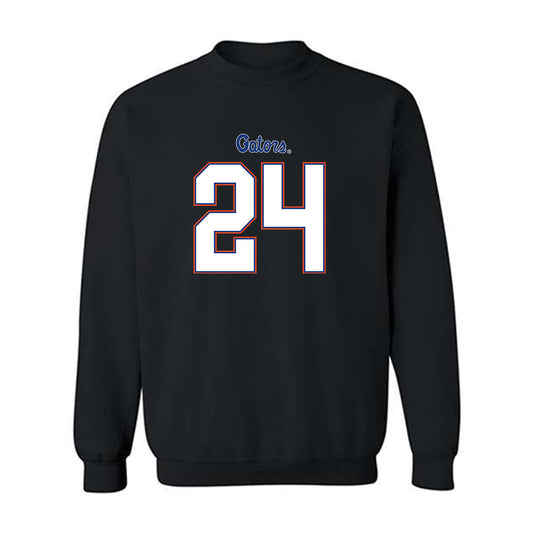 Florida - NCAA Football : London Montgomery - Replica Shersey Crewneck Sweatshirt-0