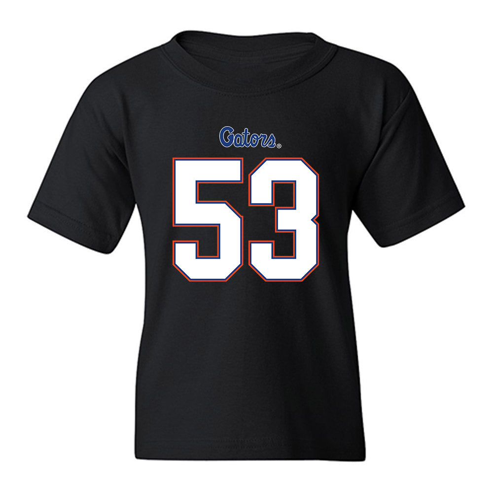 Florida - NCAA Football : Bryce Lovett - Replica Shersey Youth T-Shirt-0